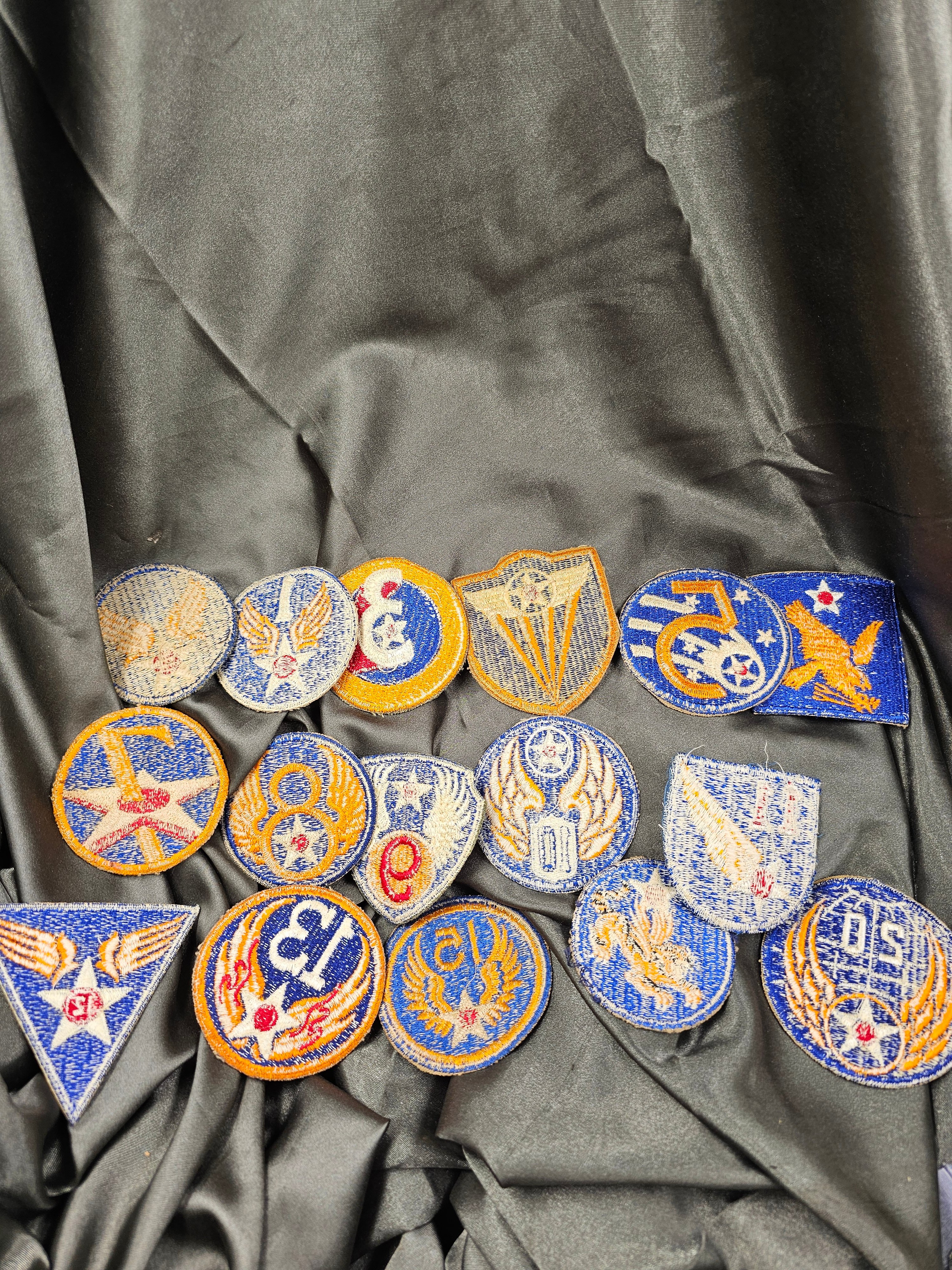 WWII US AIR FORCES PATCHES - COMPLETE — image 5