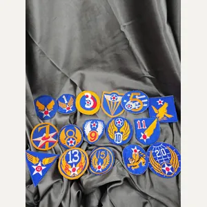 WWII US AIR FORCES PATCHES - COMPLETE