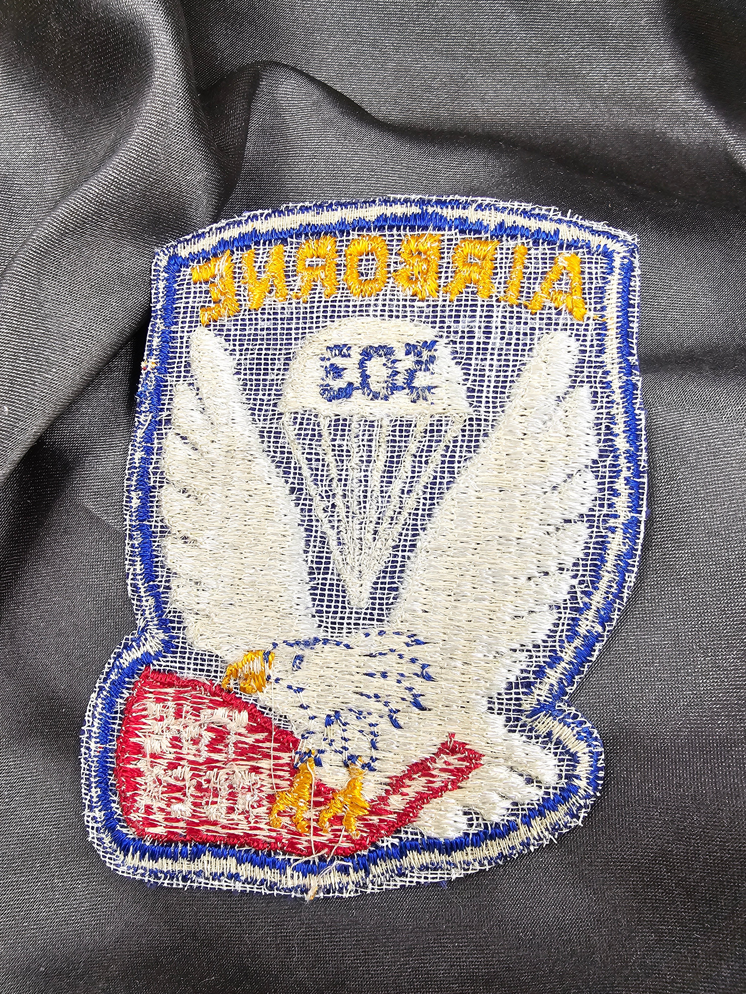 US 503RD AIRBORNE REGIMENTAL PATCH — image 2