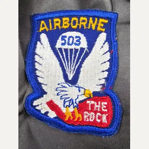 US 503RD AIRBORNE REGIMENTAL PATCH