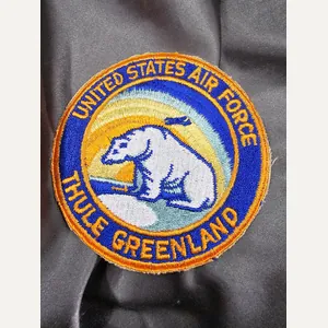 US THULE GREENLAND PATCH