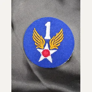 WWII ERA FIRST AIR FORCE FELT PATCH