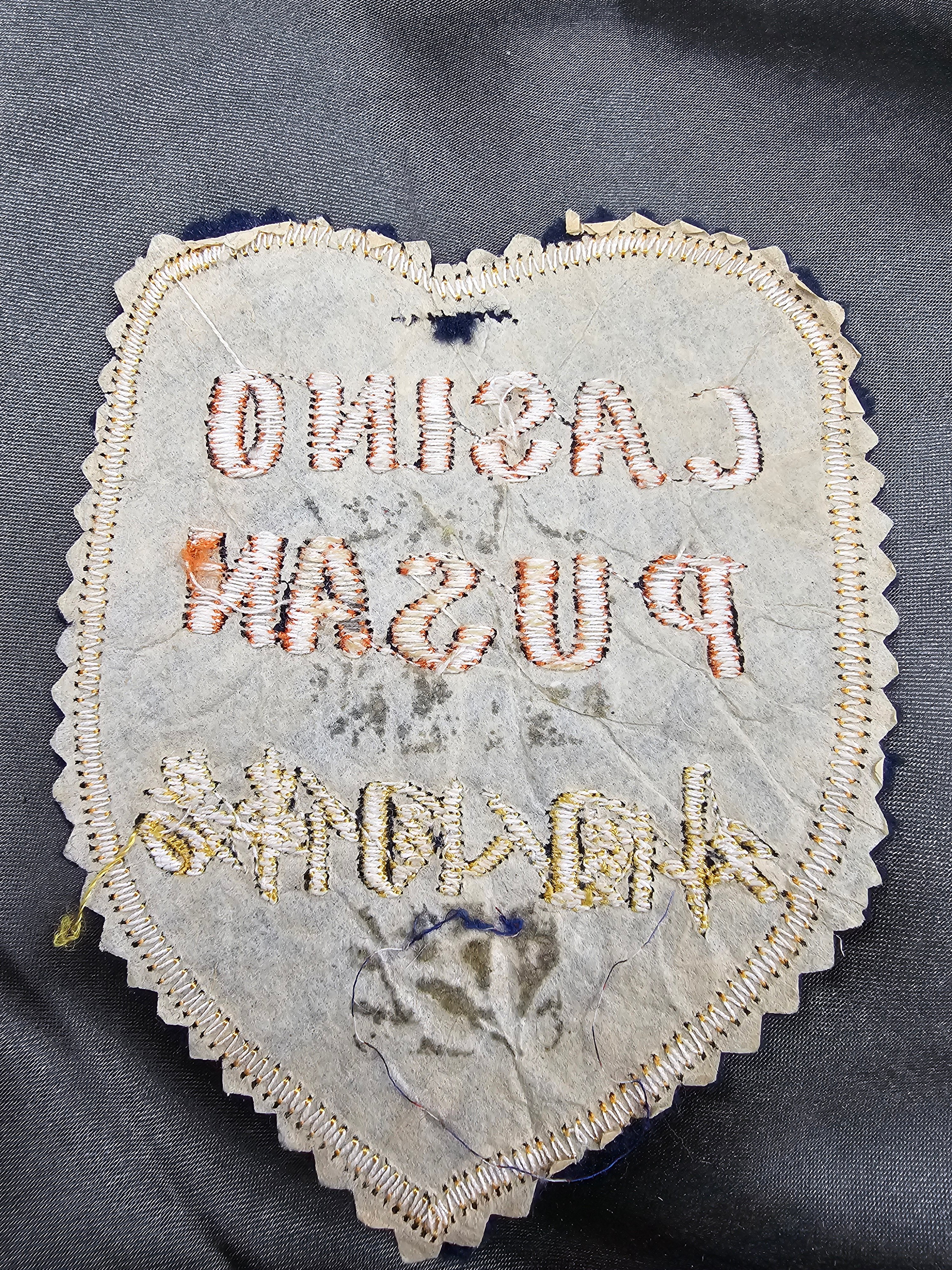 VIETNAM WAR THEATER MADE JACKET PATCH — image 2