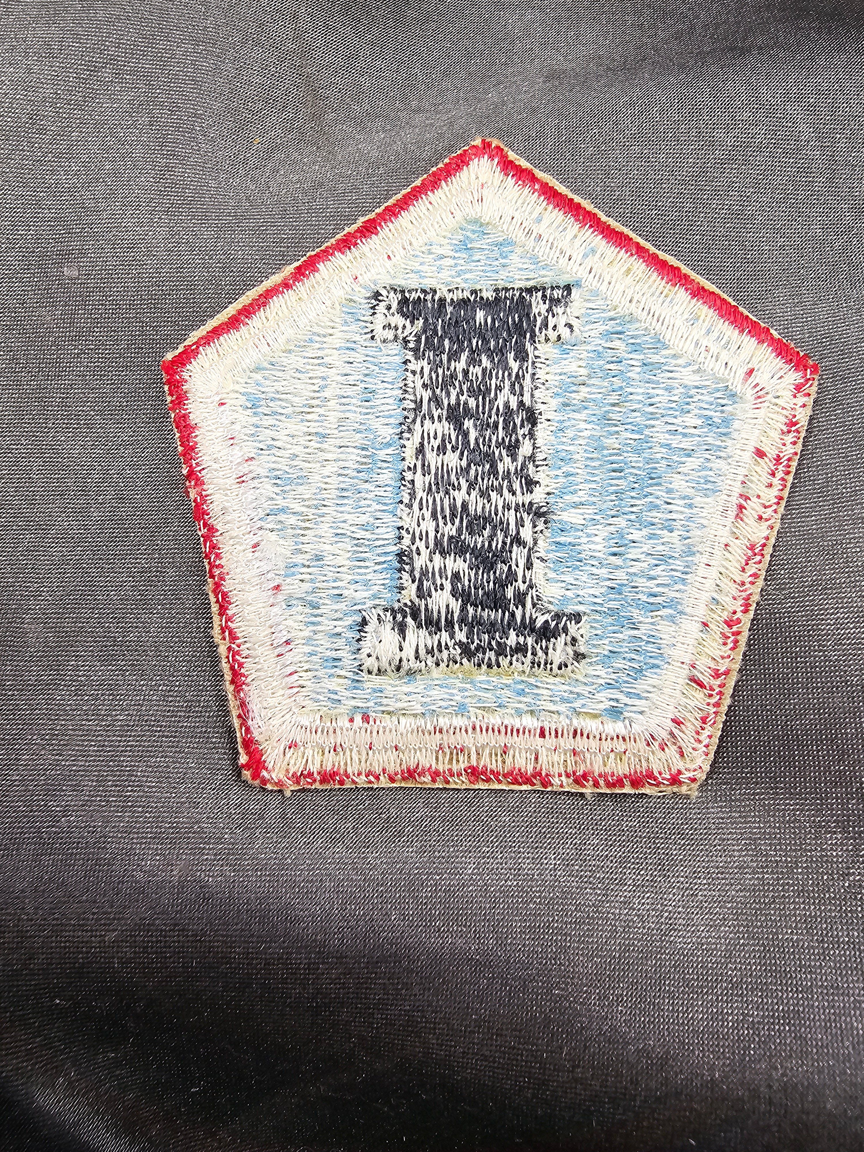 WWII FIRST ARMY GROUP PATCH — image 2