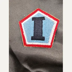 WWII FIRST ARMY GROUP PATCH