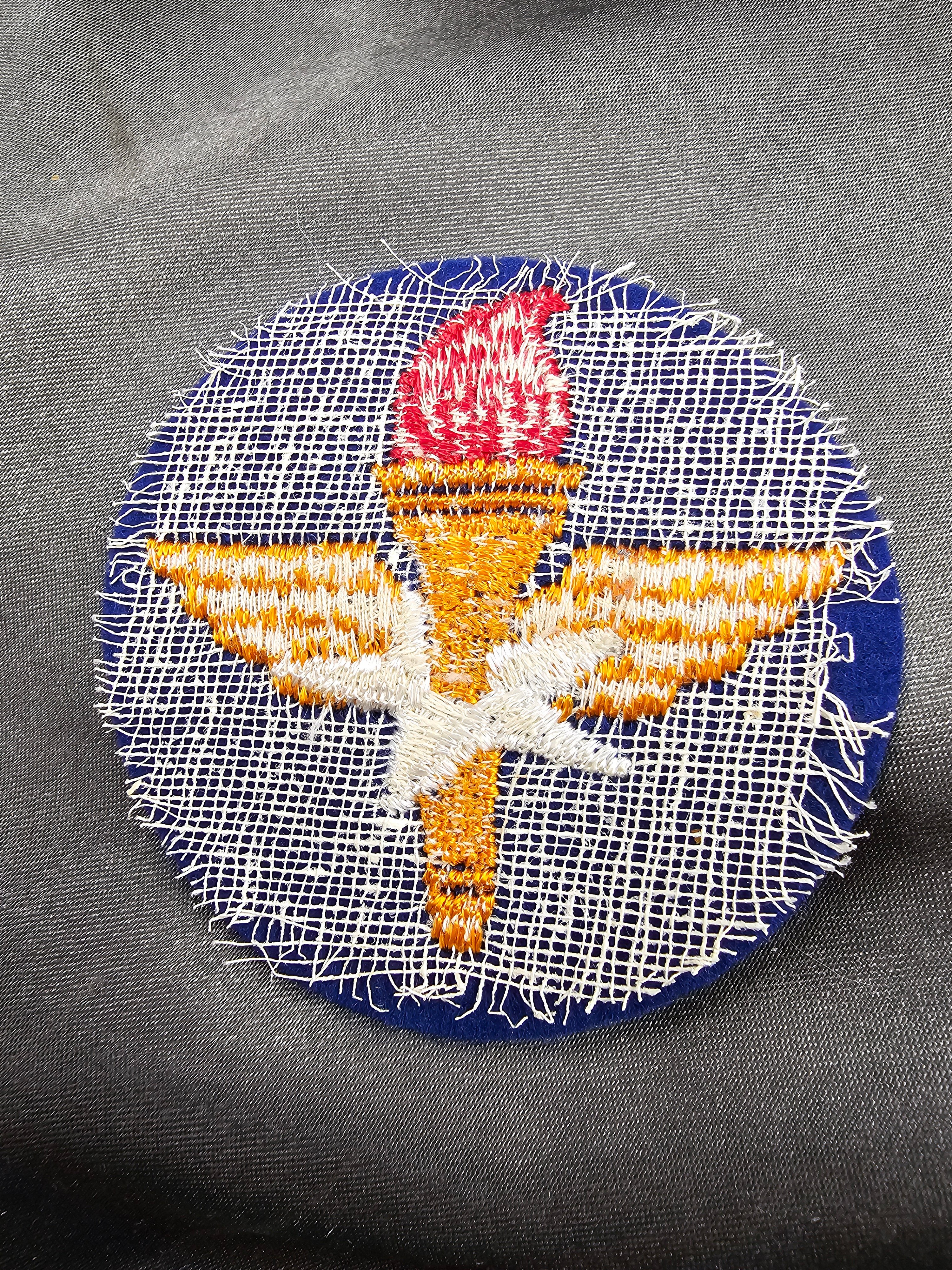 WWII Air Training Command Felt Patch — image 2