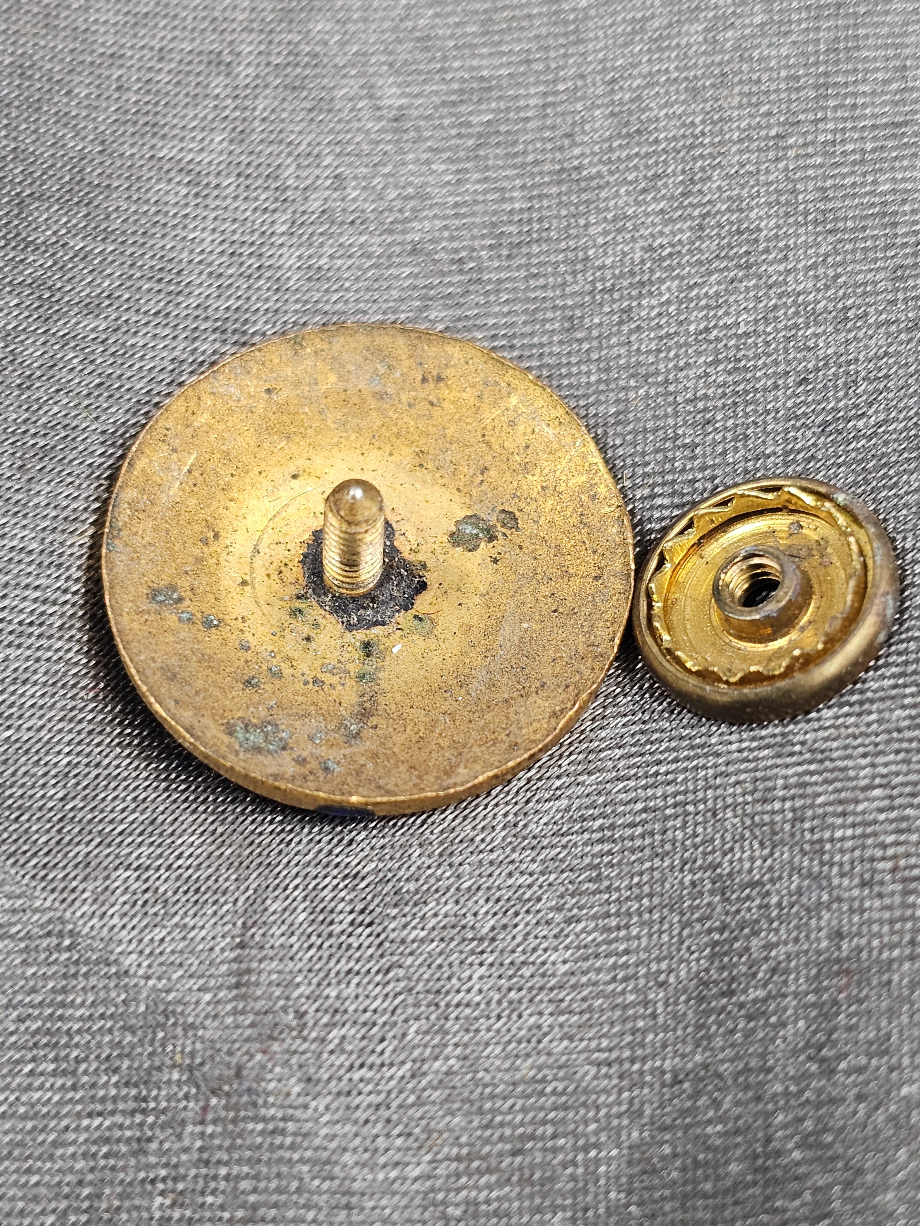 WWII WOMEN'S AUXILIARY DEFENSE CORPS (WADC) PIN — image 2