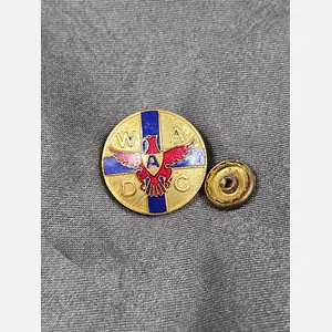 WWII WOMEN'S AUXILIARY DEFENSE CORPS (WADC) PIN