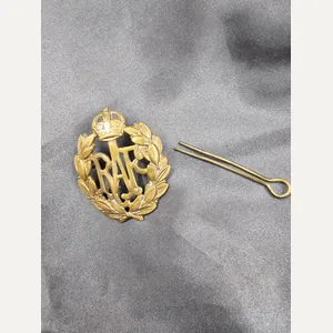 WWII BRITISH RAF CAP BADGE