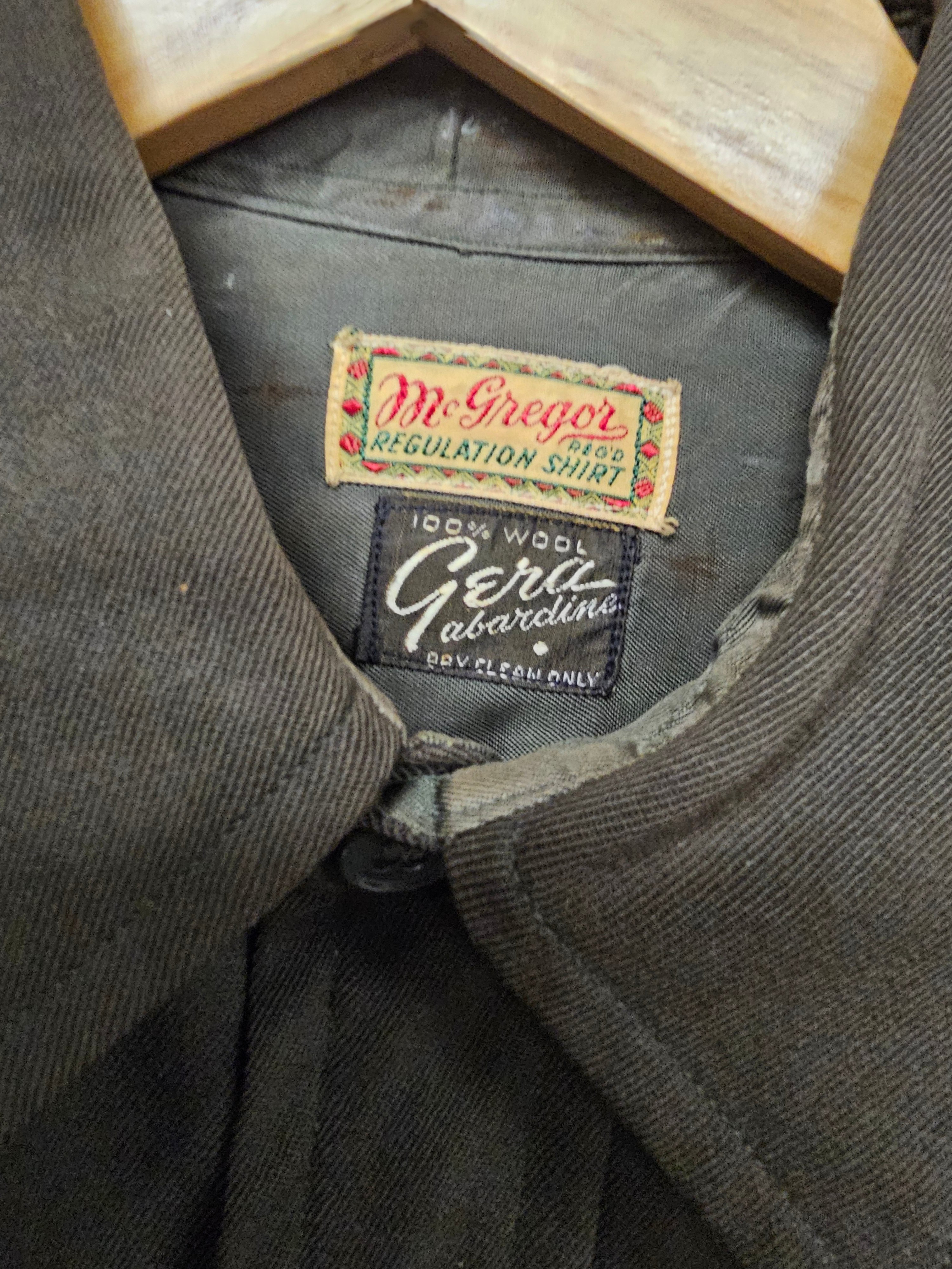 WWII 2ND AIR FORCE OFFICER CLASS A JACKET SIZE — image 12