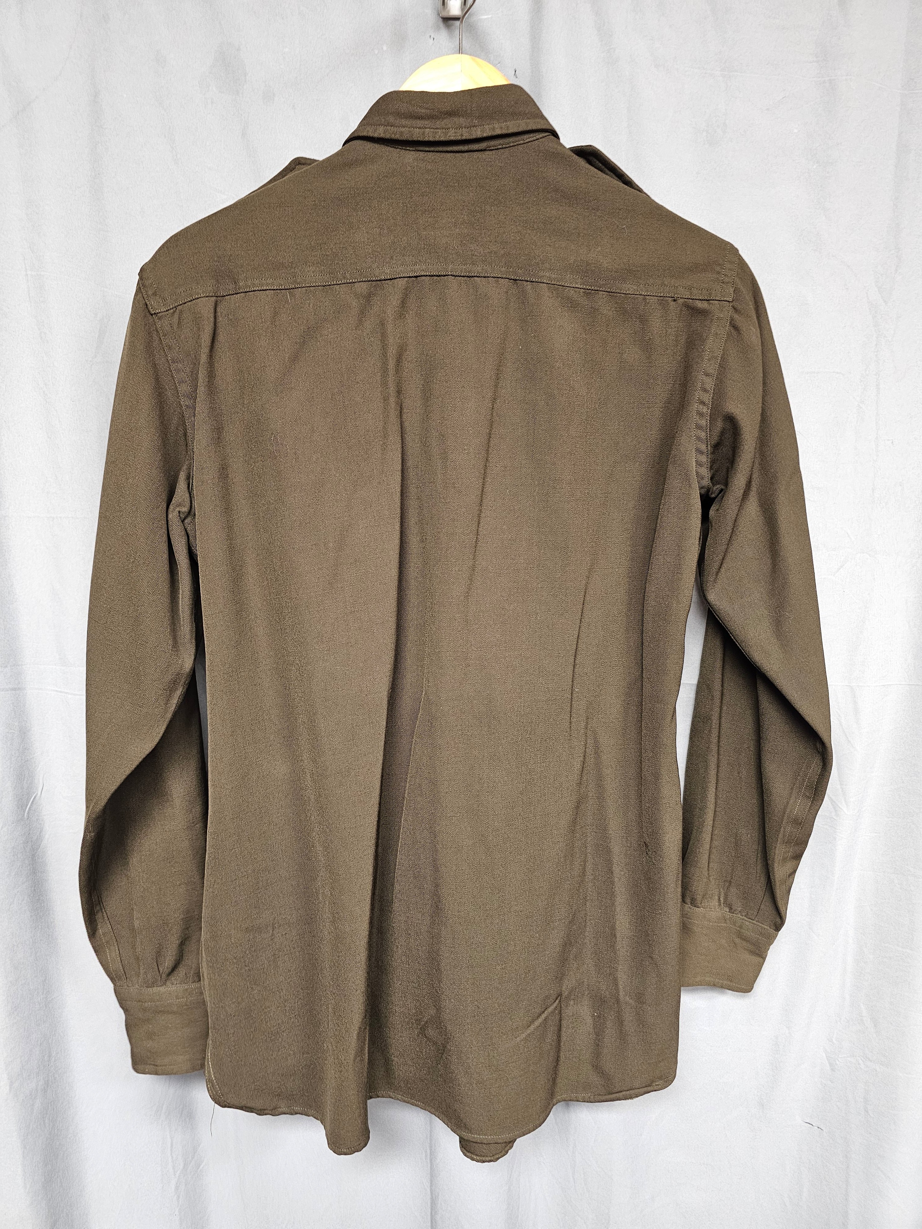 WWII 2ND AIR FORCE OFFICER CLASS A JACKET SIZE — image 13