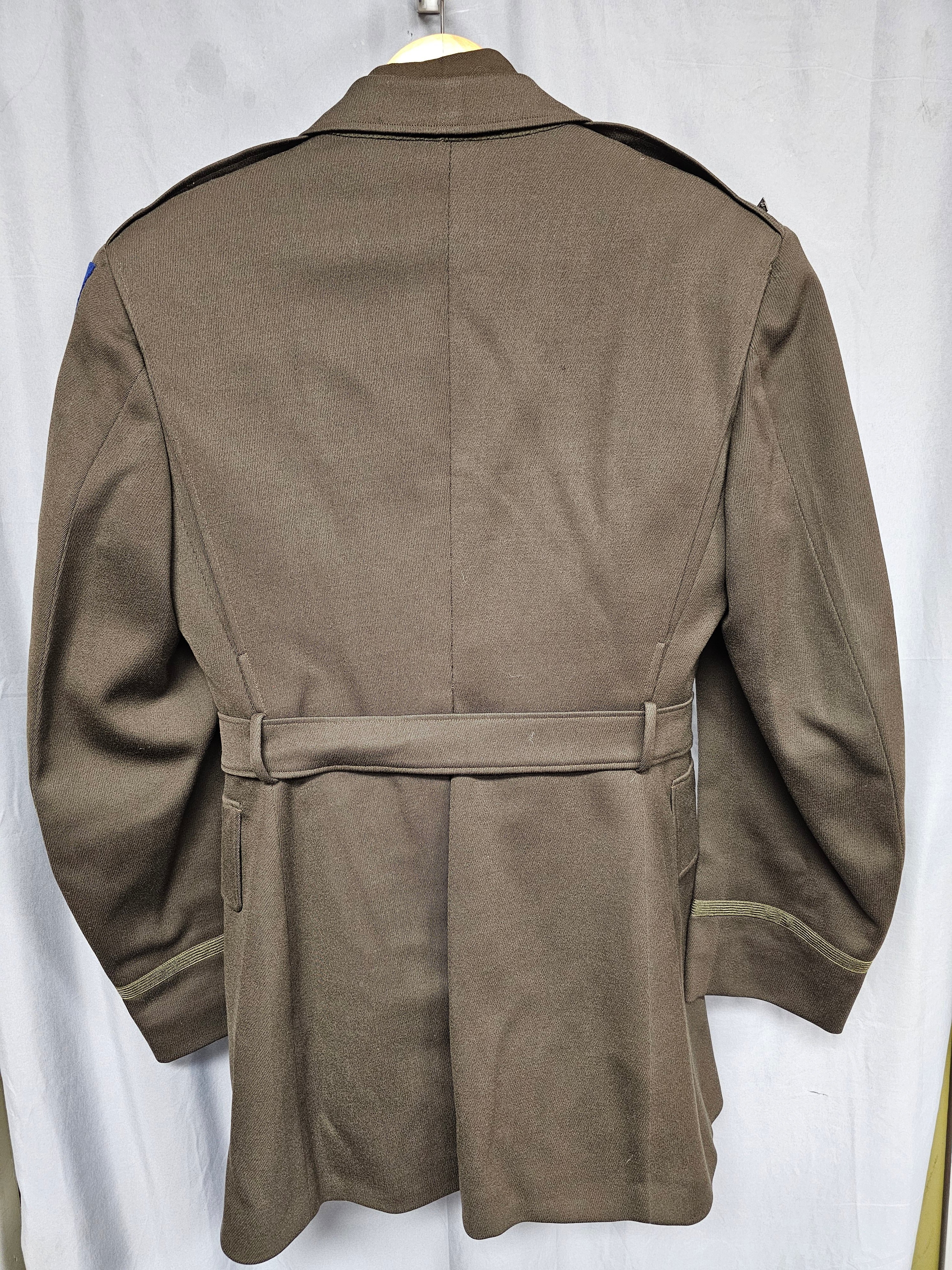 WWII 2ND AIR FORCE OFFICER CLASS A JACKET SIZE — image 5
