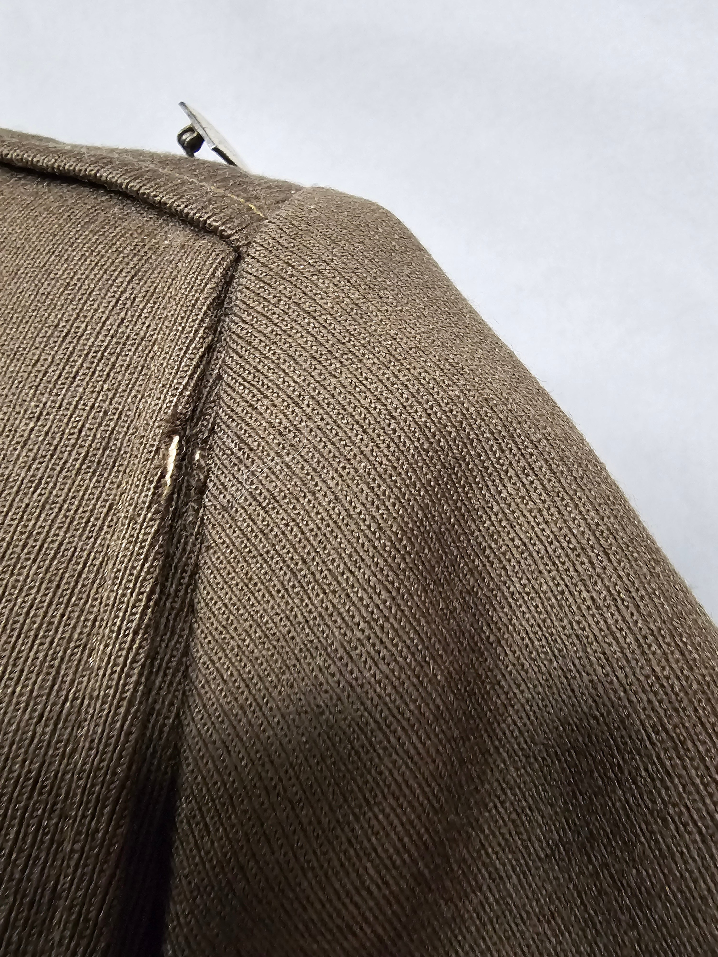 WWII 2ND AIR FORCE OFFICER CLASS A JACKET SIZE — image 7