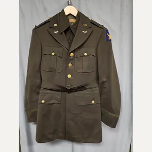 WWII 2ND AIR FORCE OFFICER CLASS A JACKET SIZE