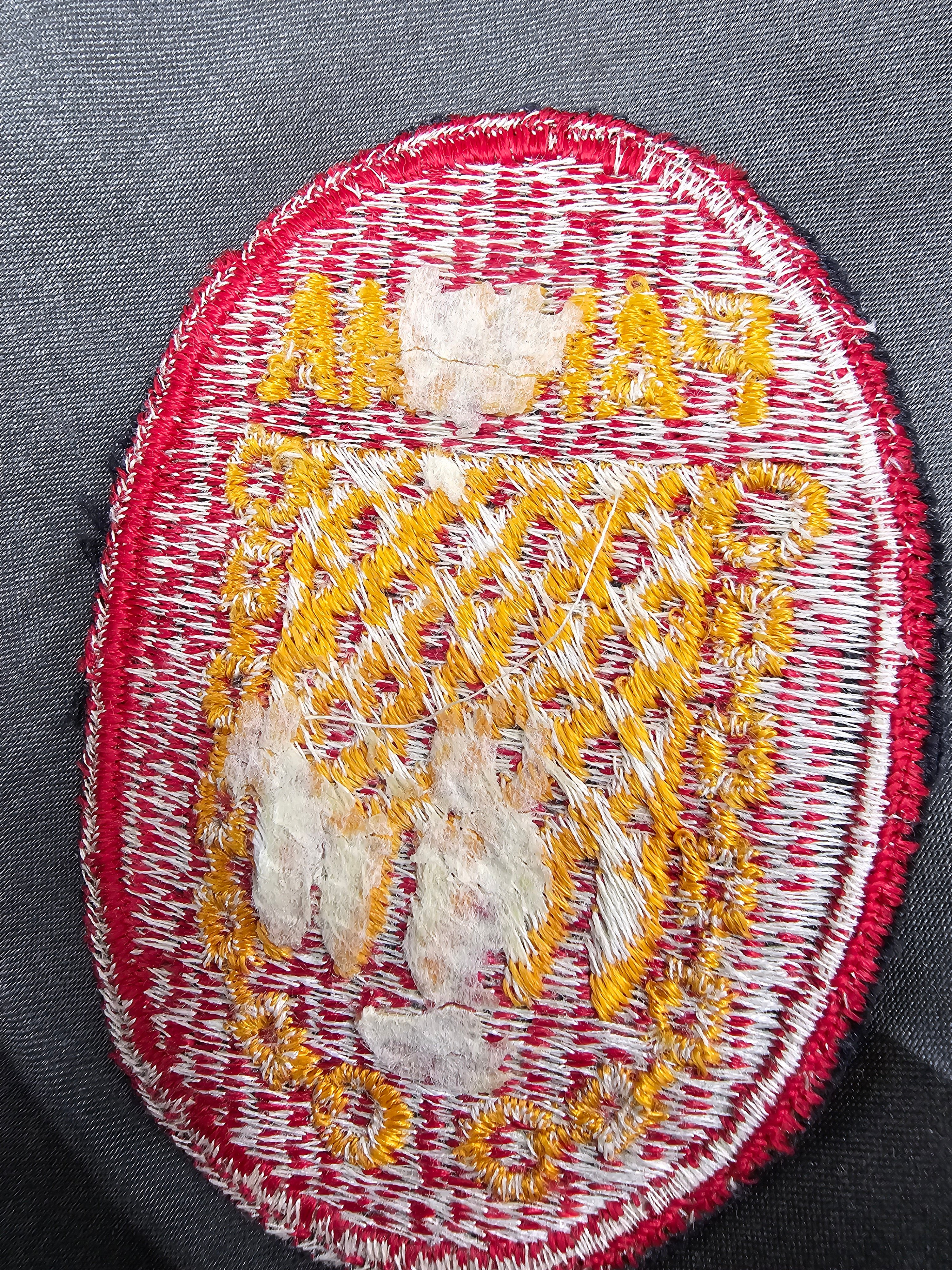 WWII ERA PANAMA HELLGATE PATCH — image 2