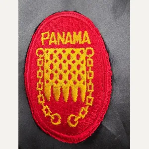 WWII ERA PANAMA HELLGATE PATCH