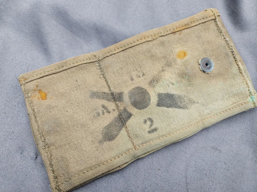 WWI US M1917 Ammo Pouch — image 4