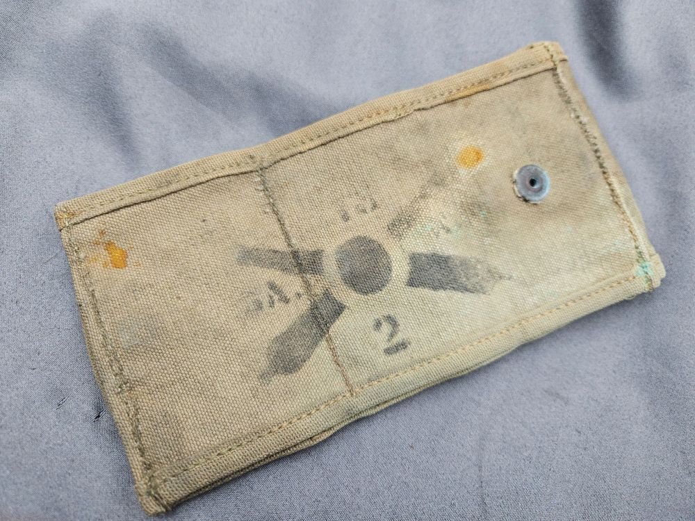 WWI US M1917 Ammo Pouch — image 5