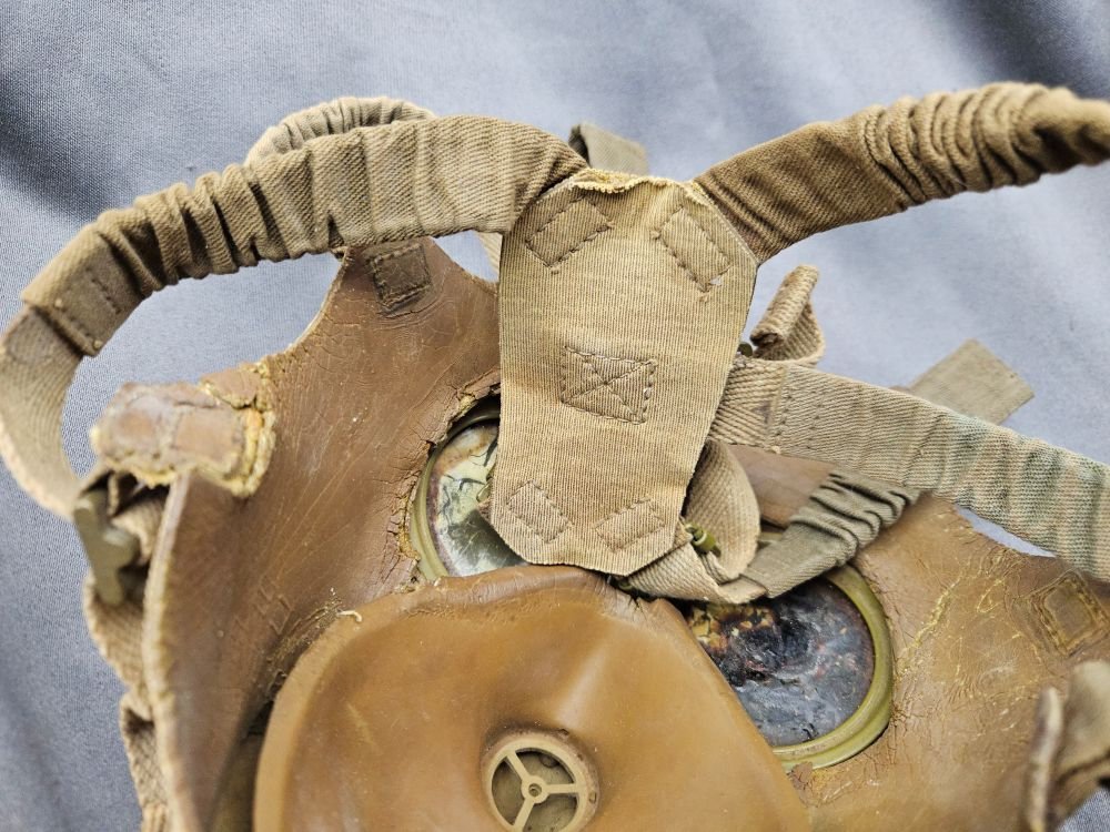 WWII Japanese Gas Mask — image 3
