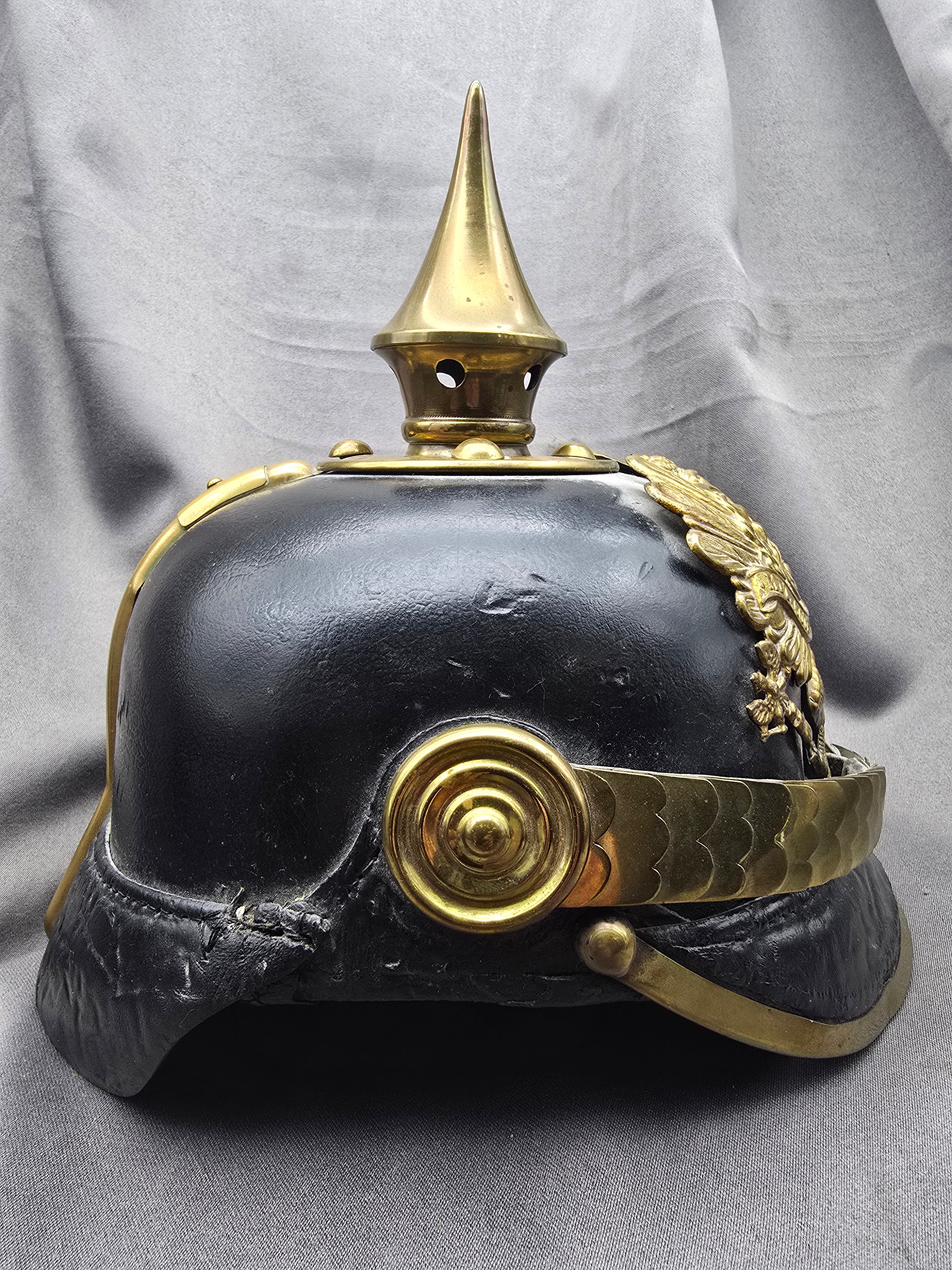 WWI Model 1897 Prussian Officer's Pickelhaube — image 3