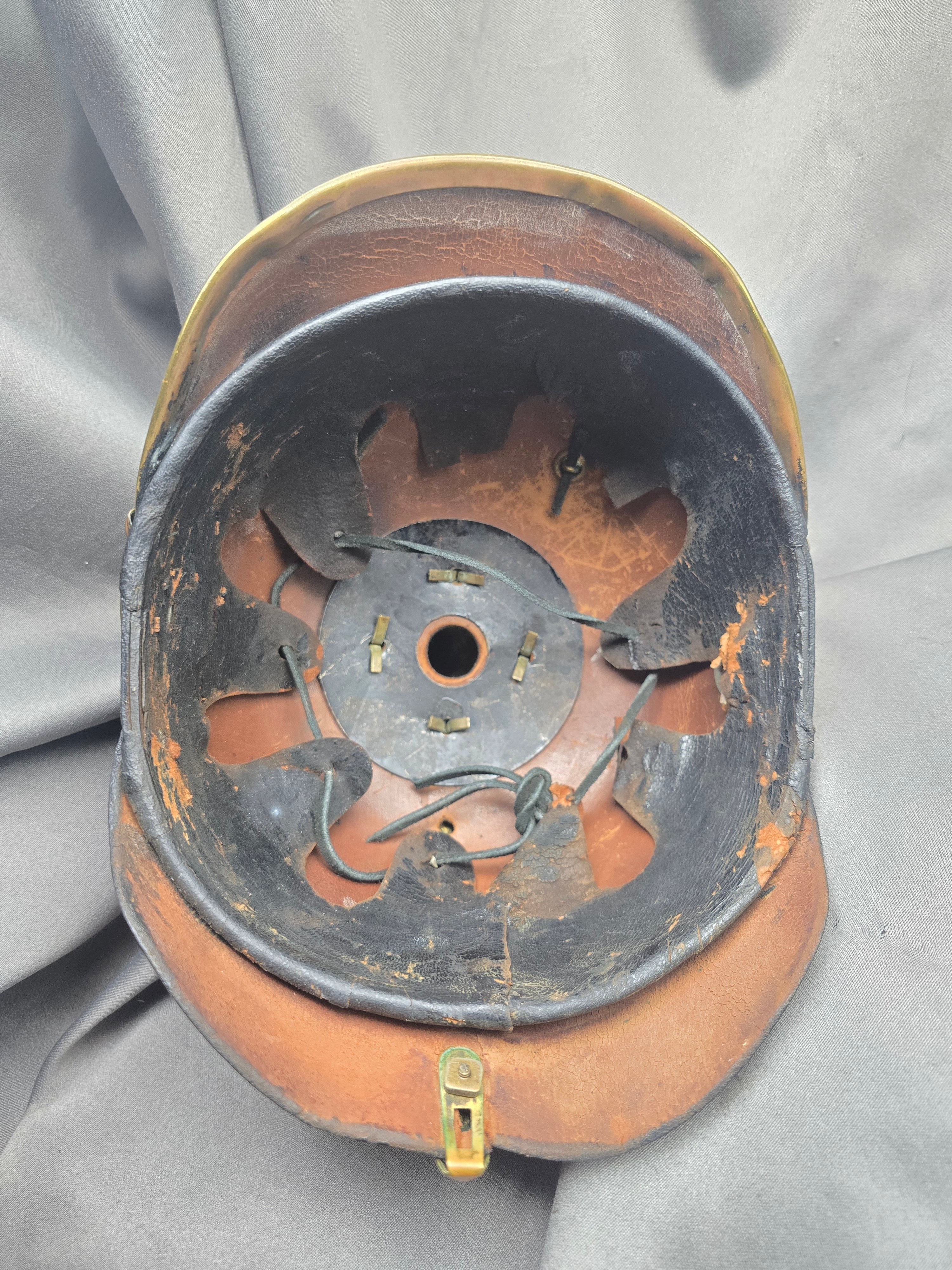 WWI Model 1897 Prussian Officer's Pickelhaube — image 6