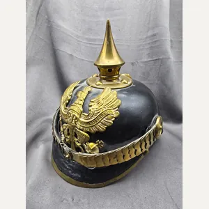WWI Model 1897 Prussian Officer's Pickelhaube