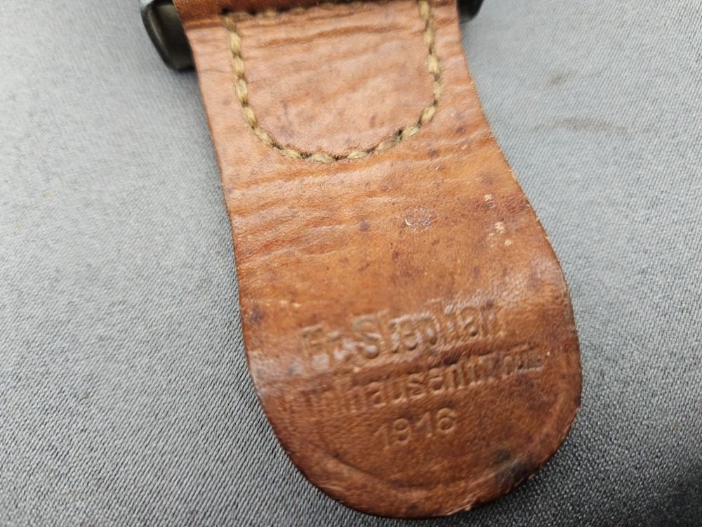 WWI German Imperial Prussian Belt Buckle — image 7