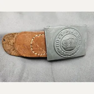 WWI German Imperial Prussian Belt Buckle