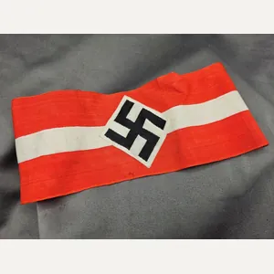 WWII German Hitler Youth HJ Armband