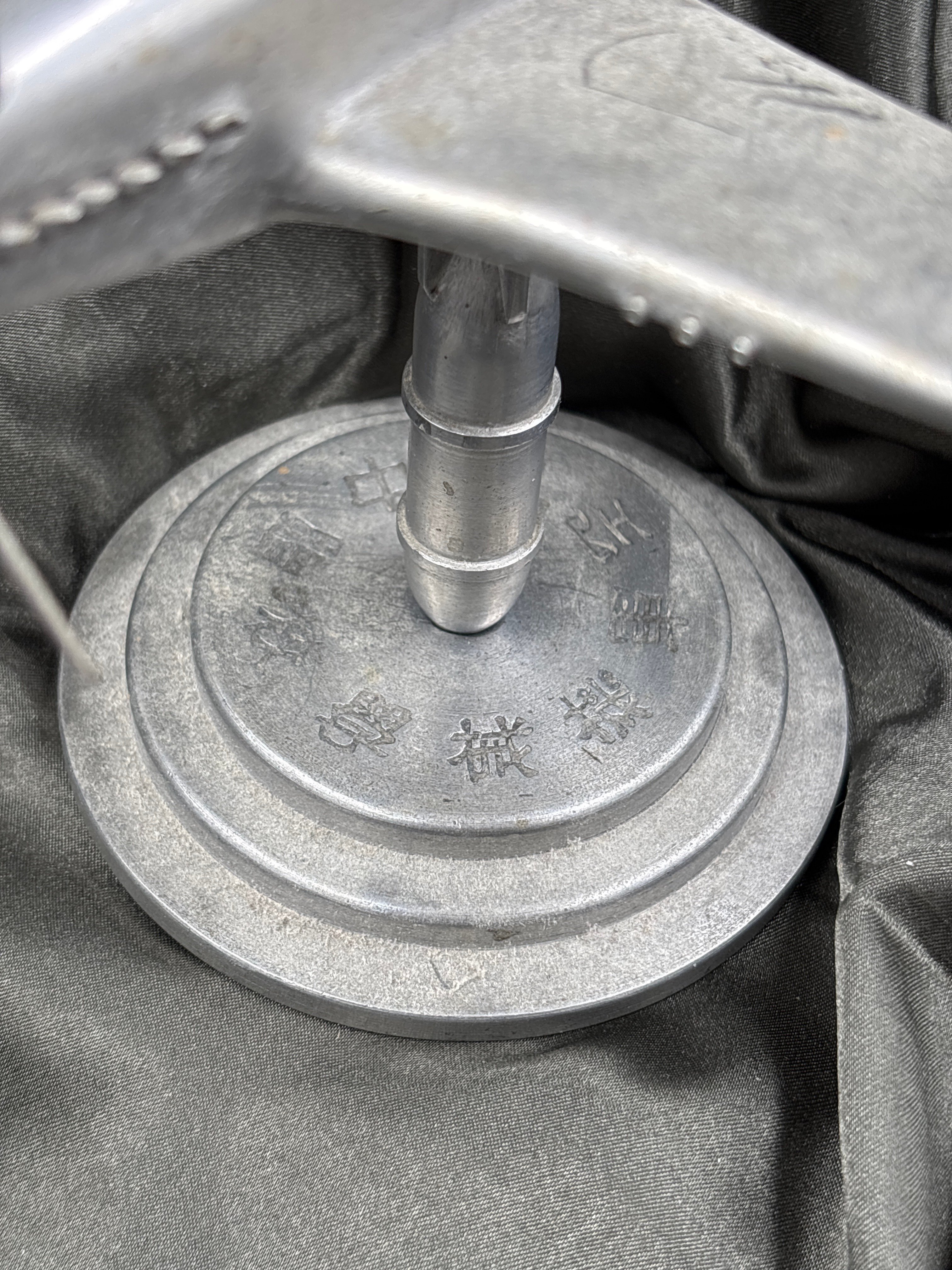 WWII CHINA AIR TRAINING DEDICATION GIFT TRENCH ART — image 3