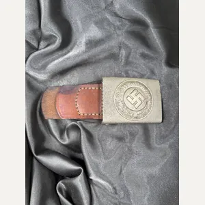 WWII GERMAN POLIZEI NCO BELT BUCKLE