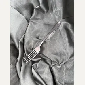 WWII GERMAN DAF SILVER FORK