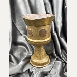 WWI TRENCH ART VASE