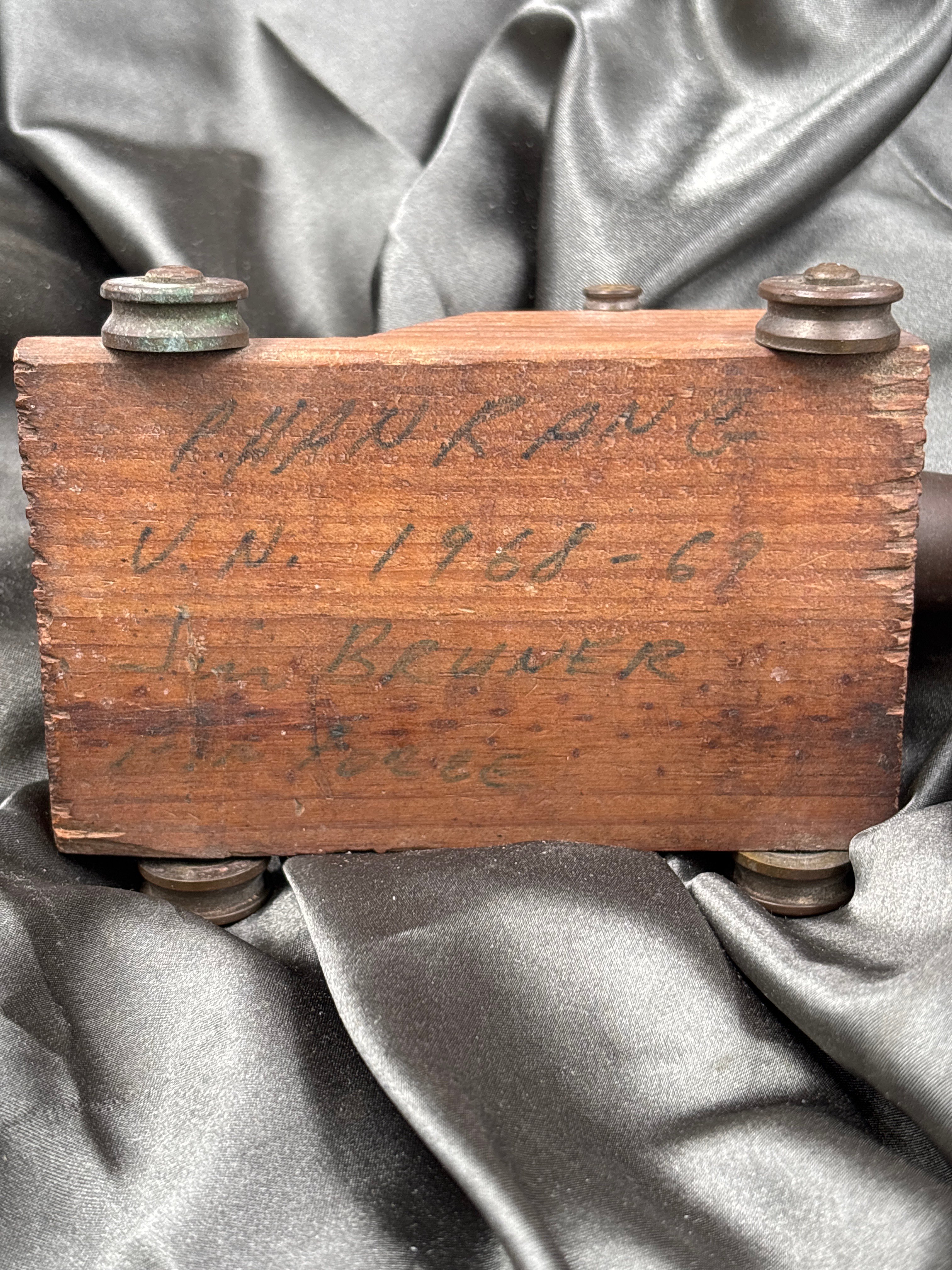 VIETNAM WAR ERA MADE TRENCH ART CANON — image 3