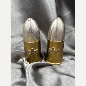 1940'S-1950'S FORT LEWIS SALT & PEPPER SHAKERS