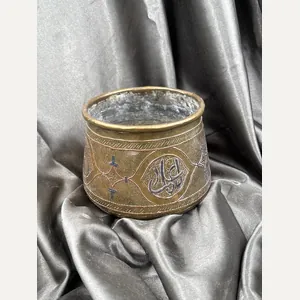 WWI SHELL SOUVENIR TRENCH ART VASE