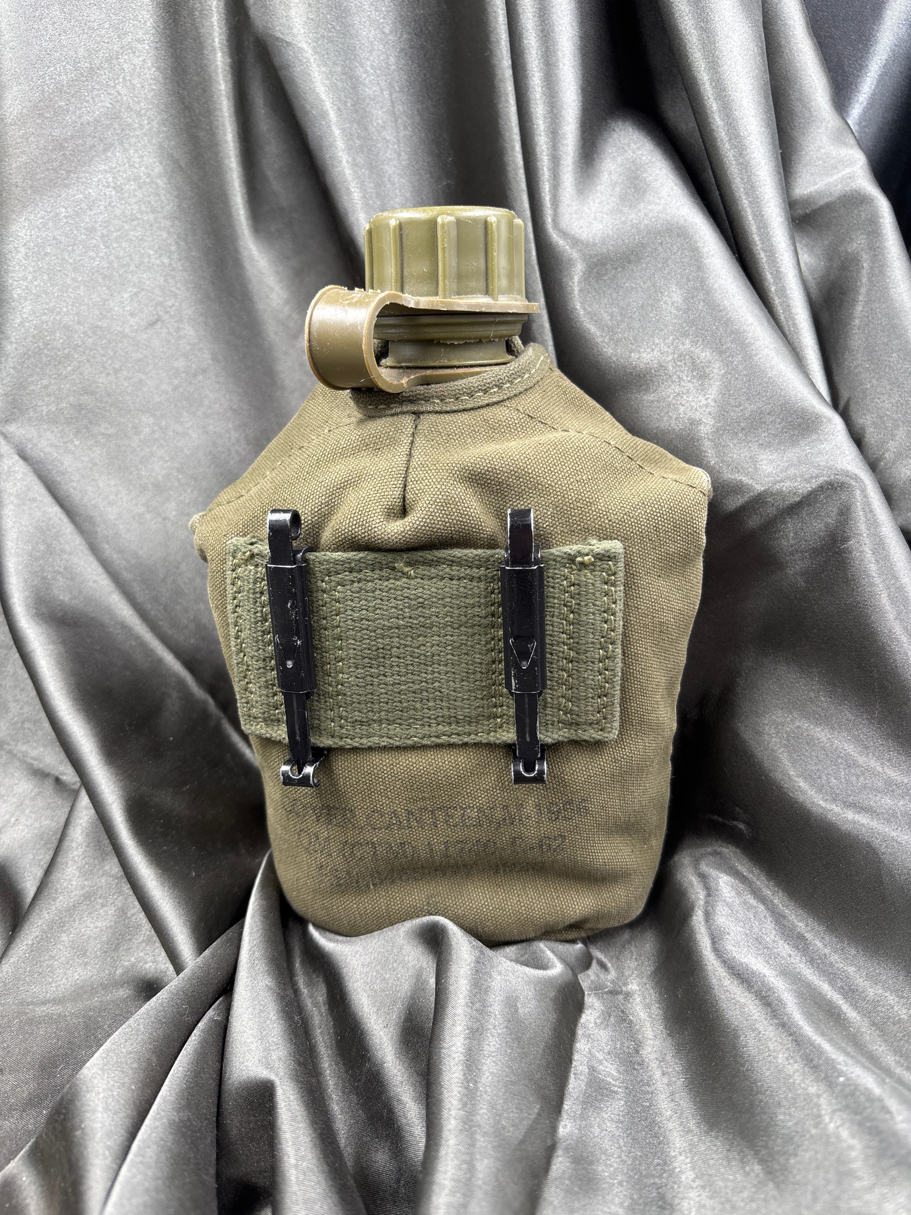 VIETNAM WAR ERA CANTEEN — image 2