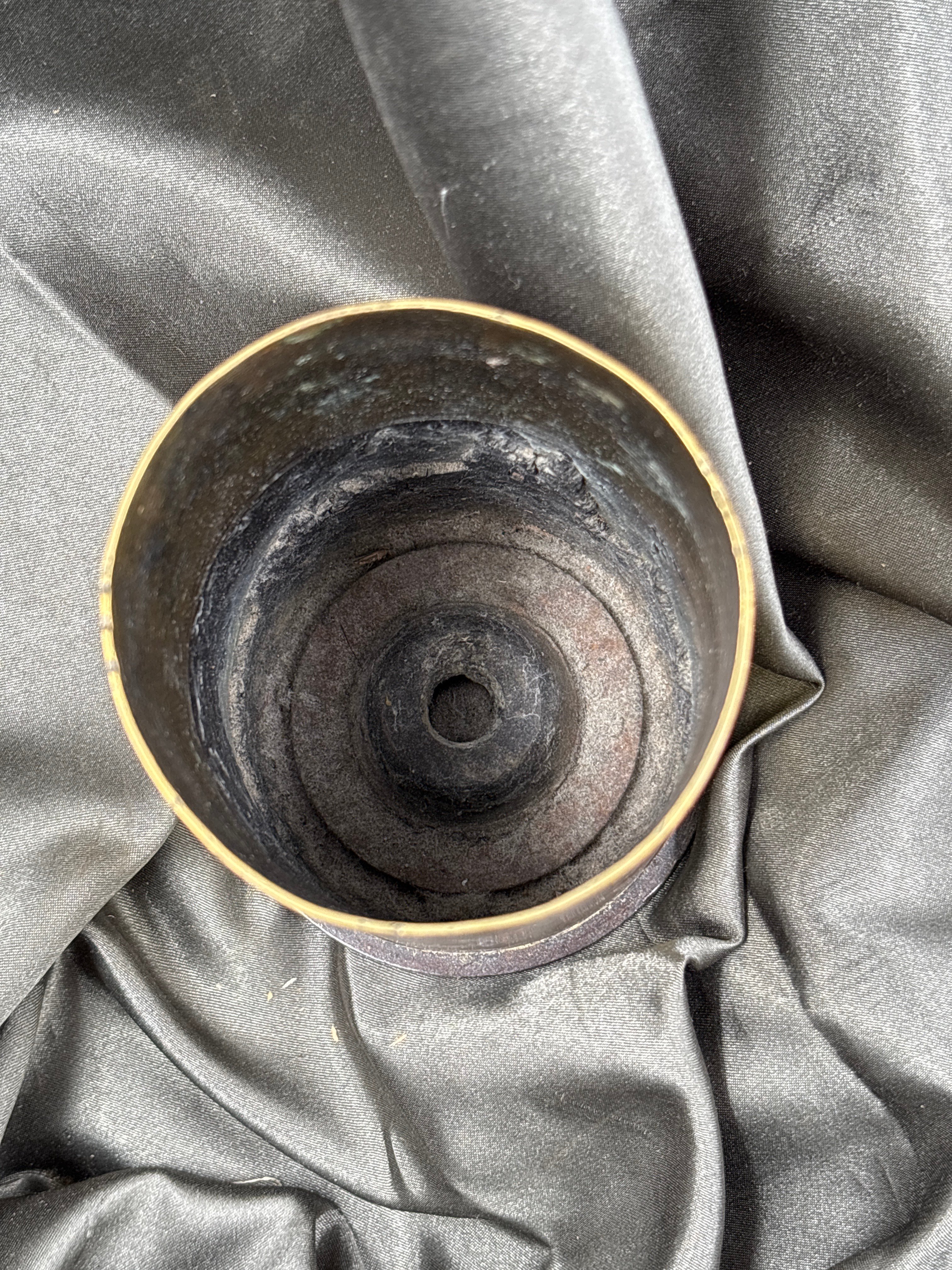 WWI GERMAN SHELL SOUVENIR TRENCH ART — image 5