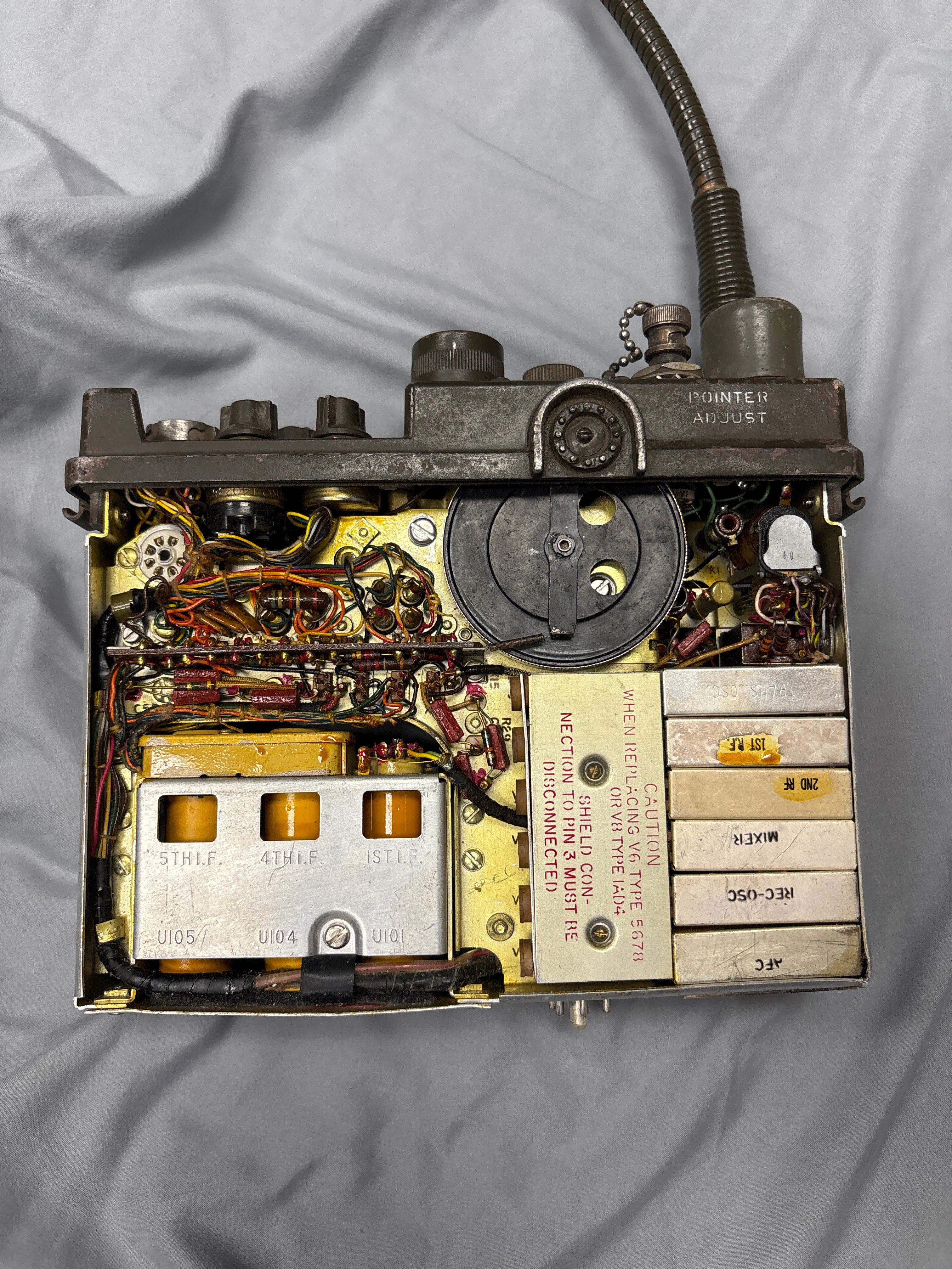 VIETNAM WAR ERA PRC-10 FIELD RADIO — image 4