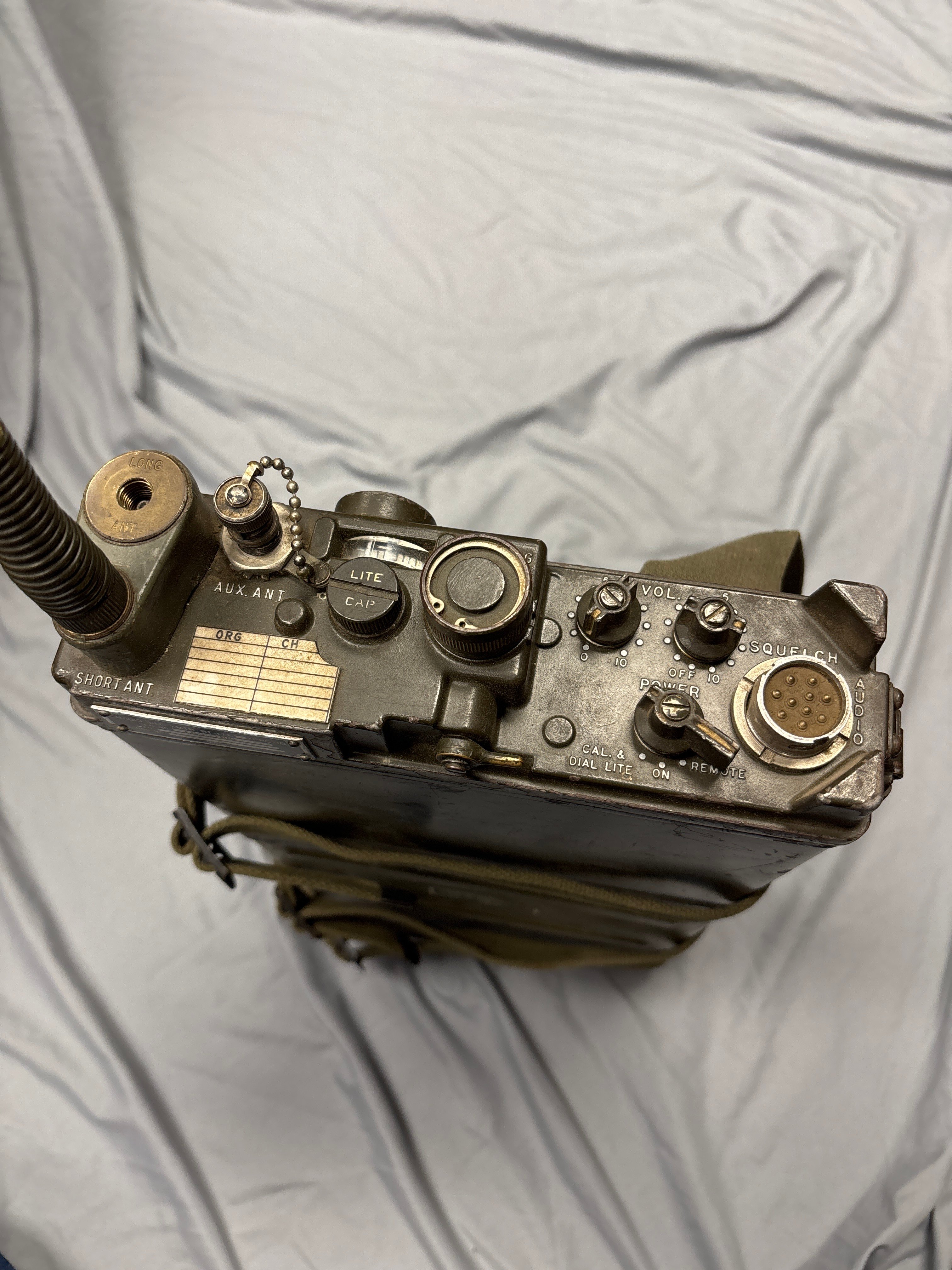 VIETNAM WAR ERA PRC-10 FIELD RADIO — image 6