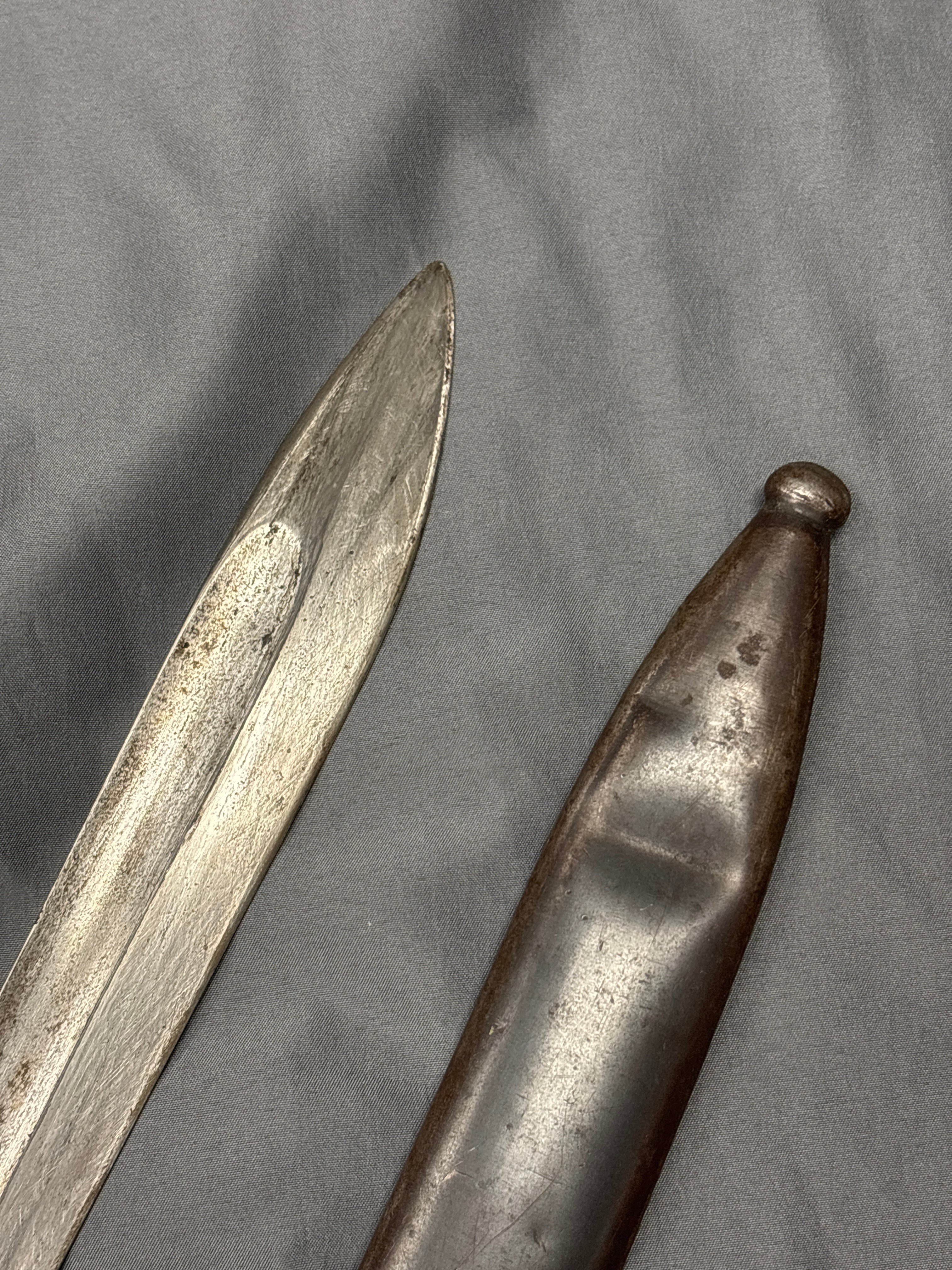 WWI GERMAN BUTCHER BAYONET — image 4