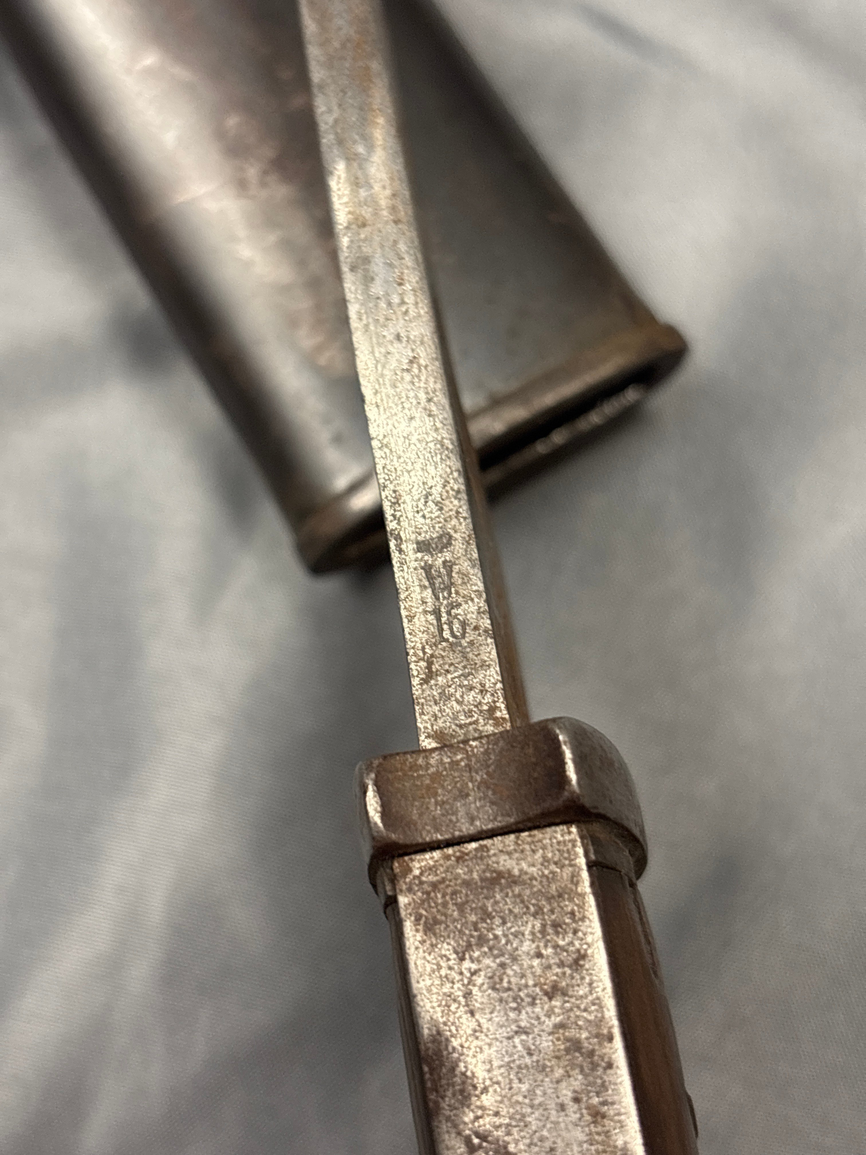 WWI GERMAN BUTCHER BAYONET — image 6