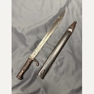 WWI GERMAN BUTCHER BAYONET