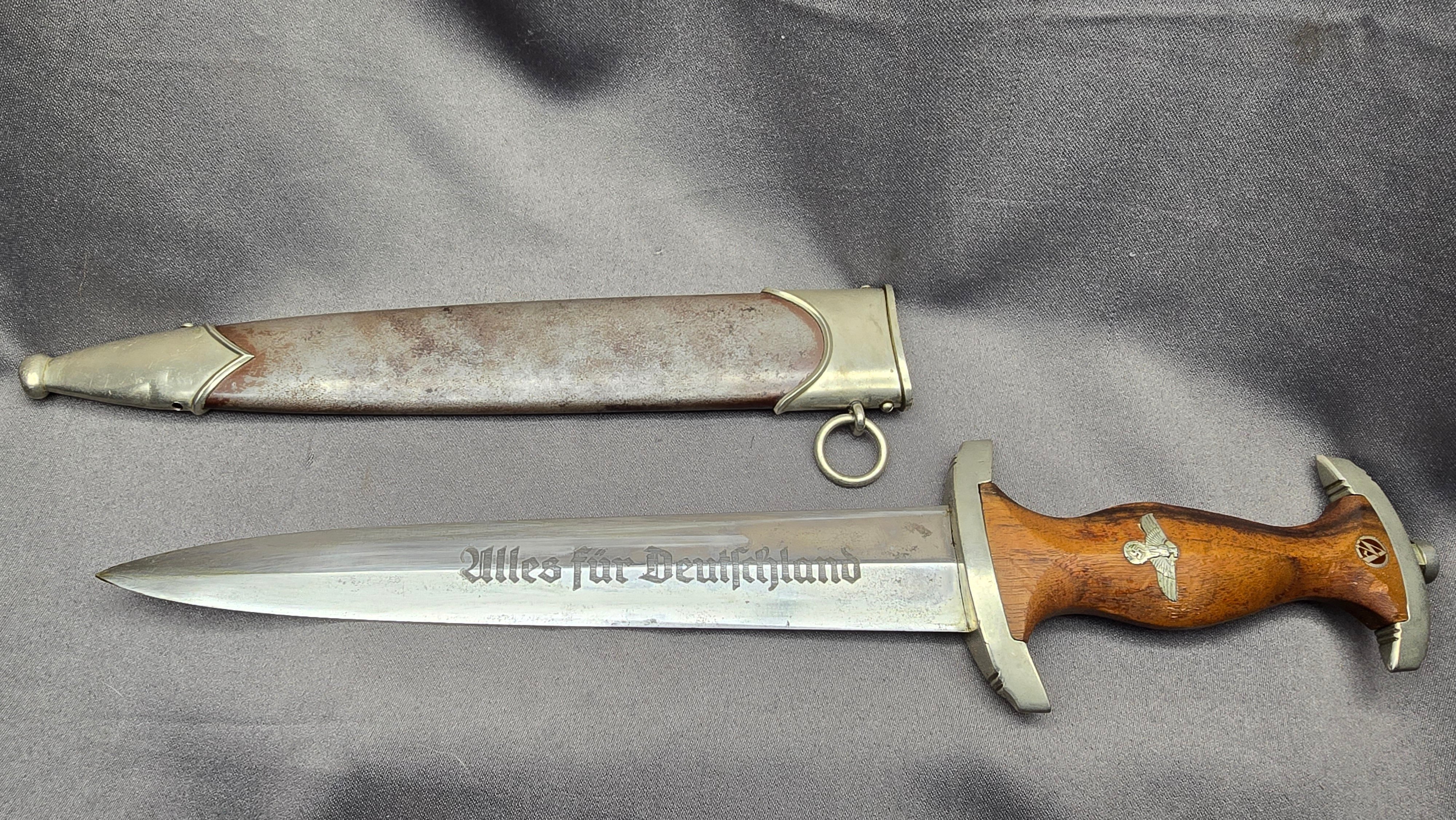 SA Dagger GI Veteran Grouping — image 4