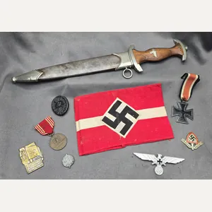 SA Dagger GI Veteran Grouping