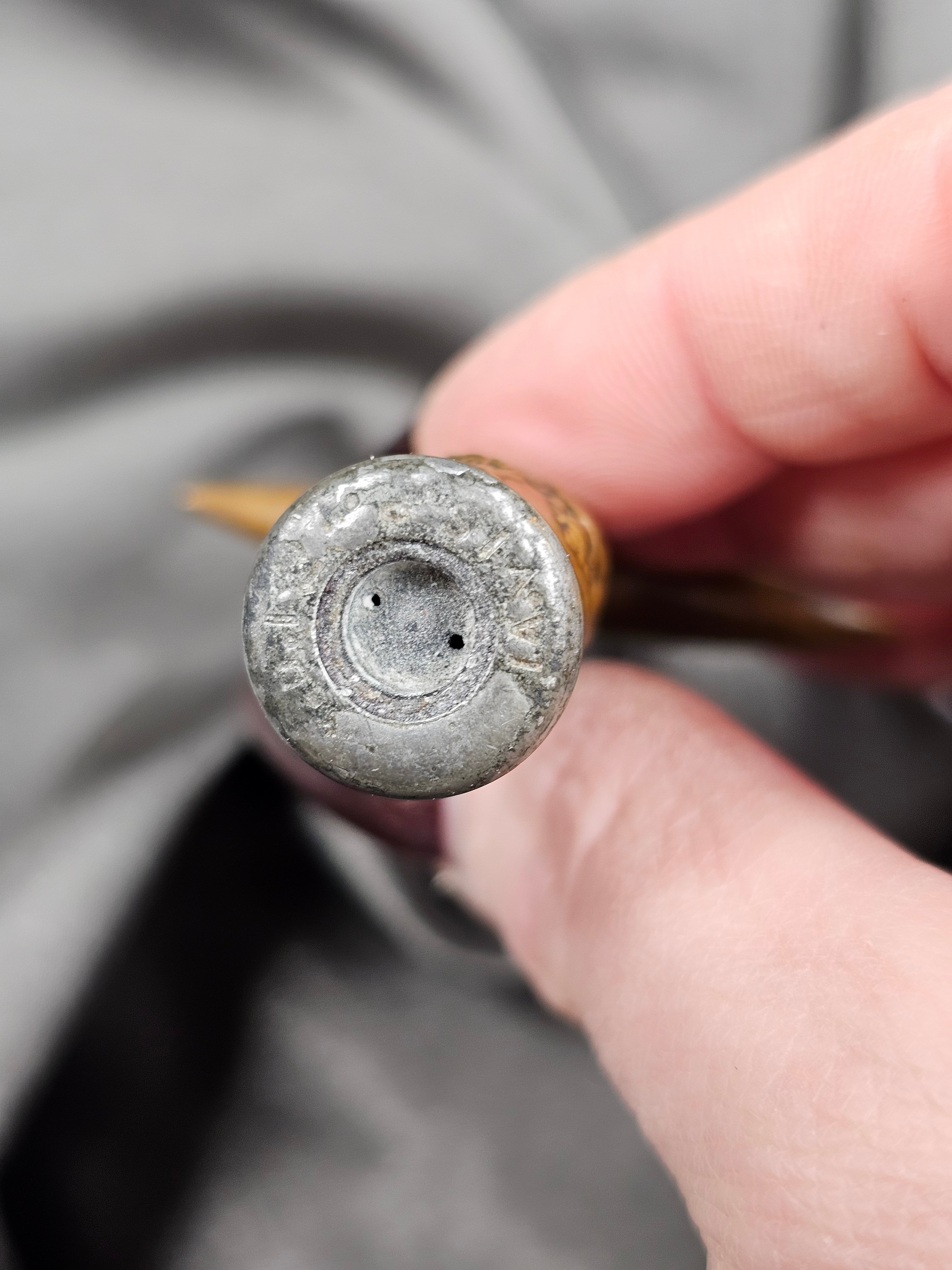 WWII BRITISH TRENCH ART LETTER OPENER — image 4