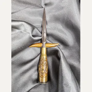 WWII BRITISH TRENCH ART LETTER OPENER
