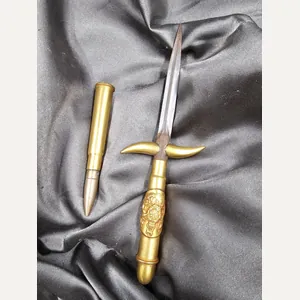 WWII ERA BRITISH TRENCH ART LETTER OPENER