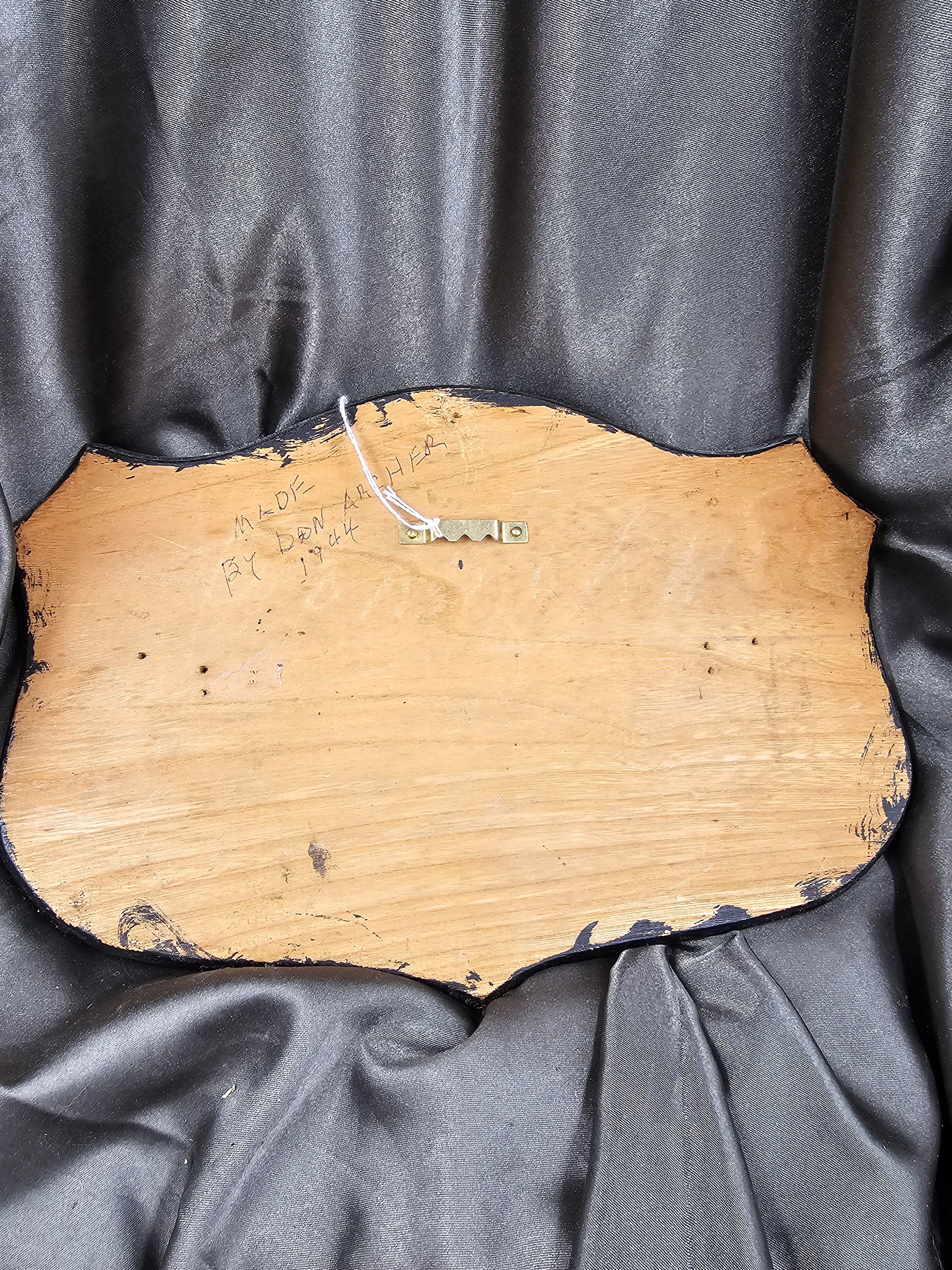 WWII NAVY SHIP PLAQUE — image 2