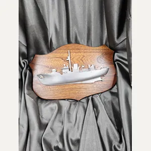 WWII NAVY SHIP PLAQUE